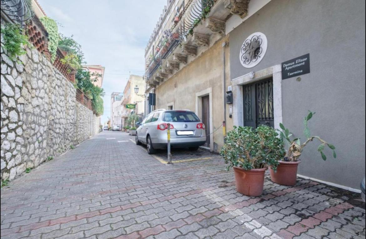 Domus Elisae Apartment Taormina Eksteriør billede